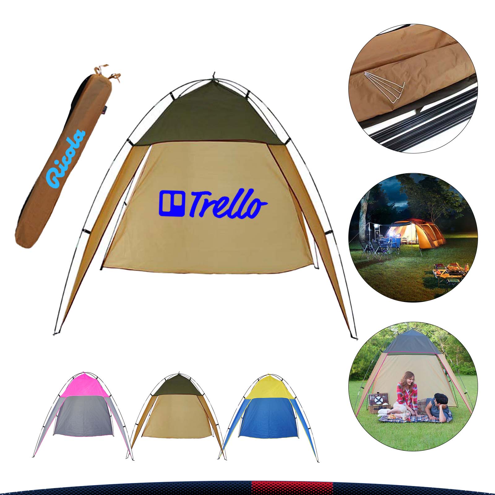Boistue Outdoor Tent 2