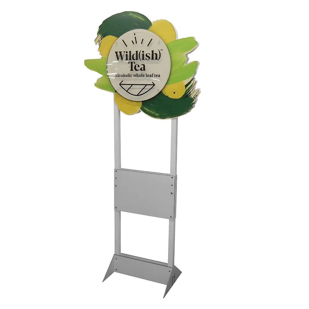 Pole Topper for Liquor Display 16