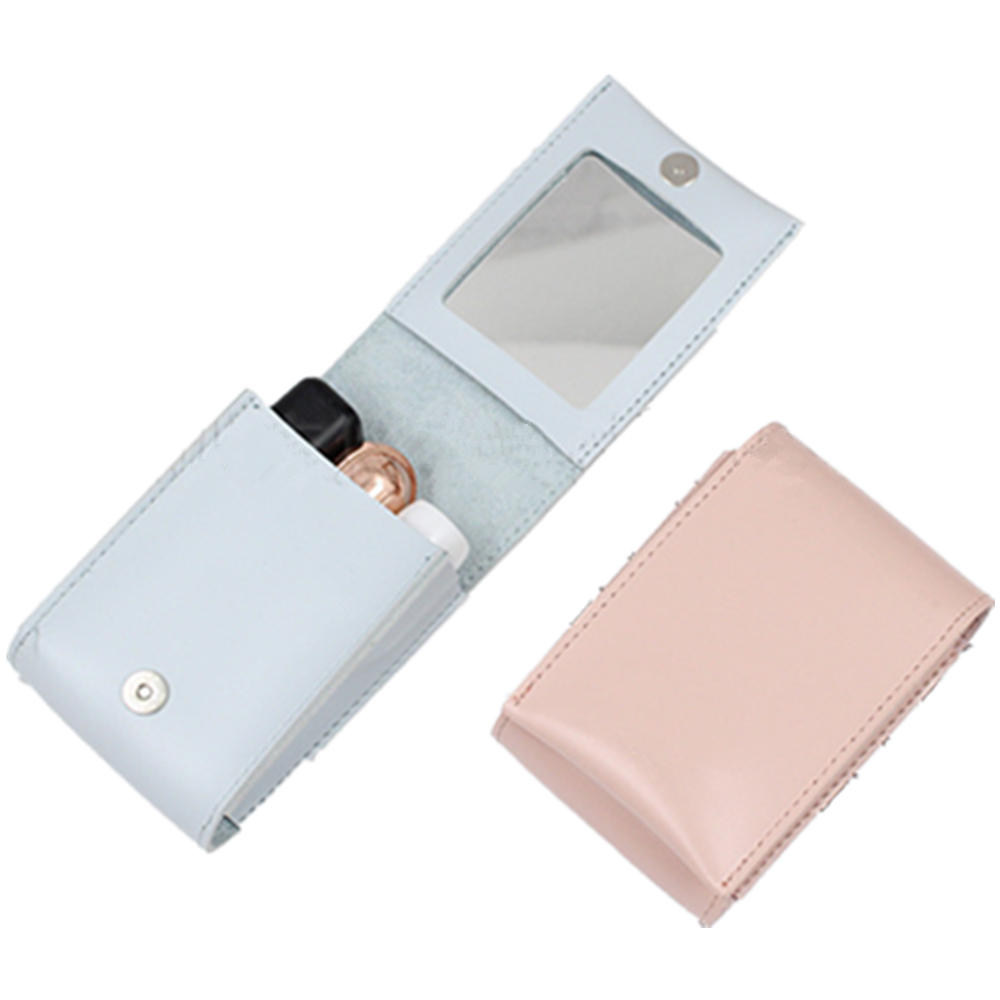 Leather Lipsticks With Mirror Organizer 5