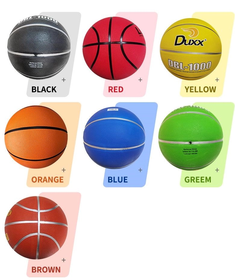 Mini Rubber Basketball 1