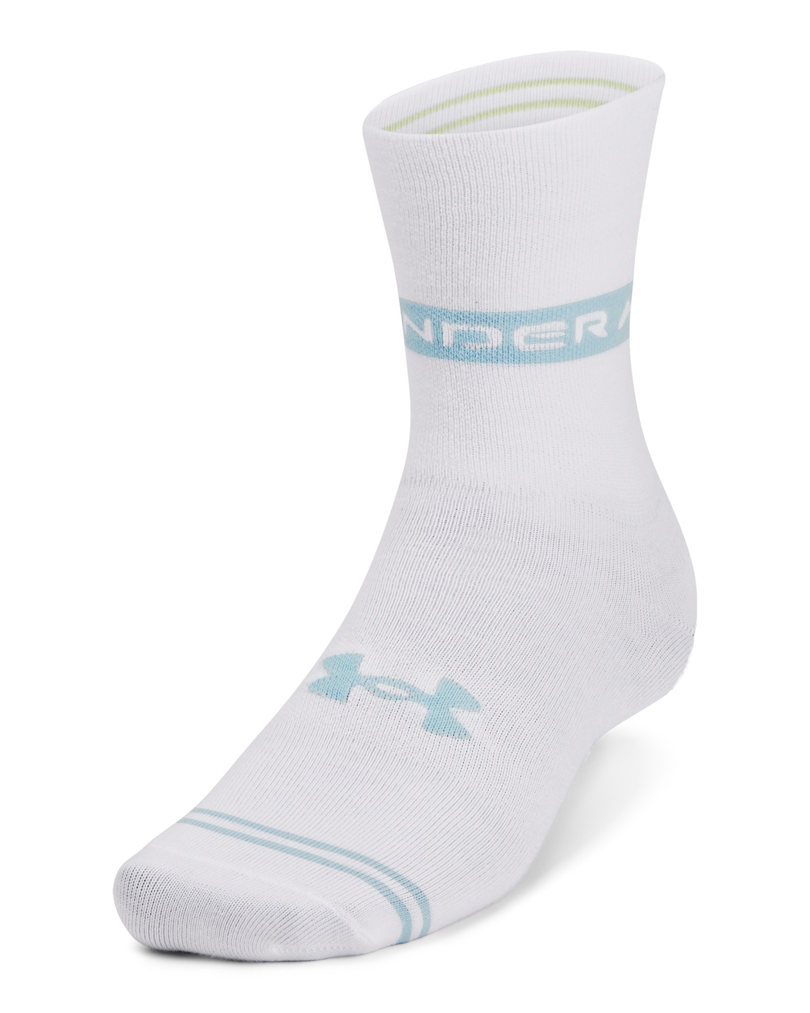 Unisex UA Essential Hi Lo Socks 2-Pack 7