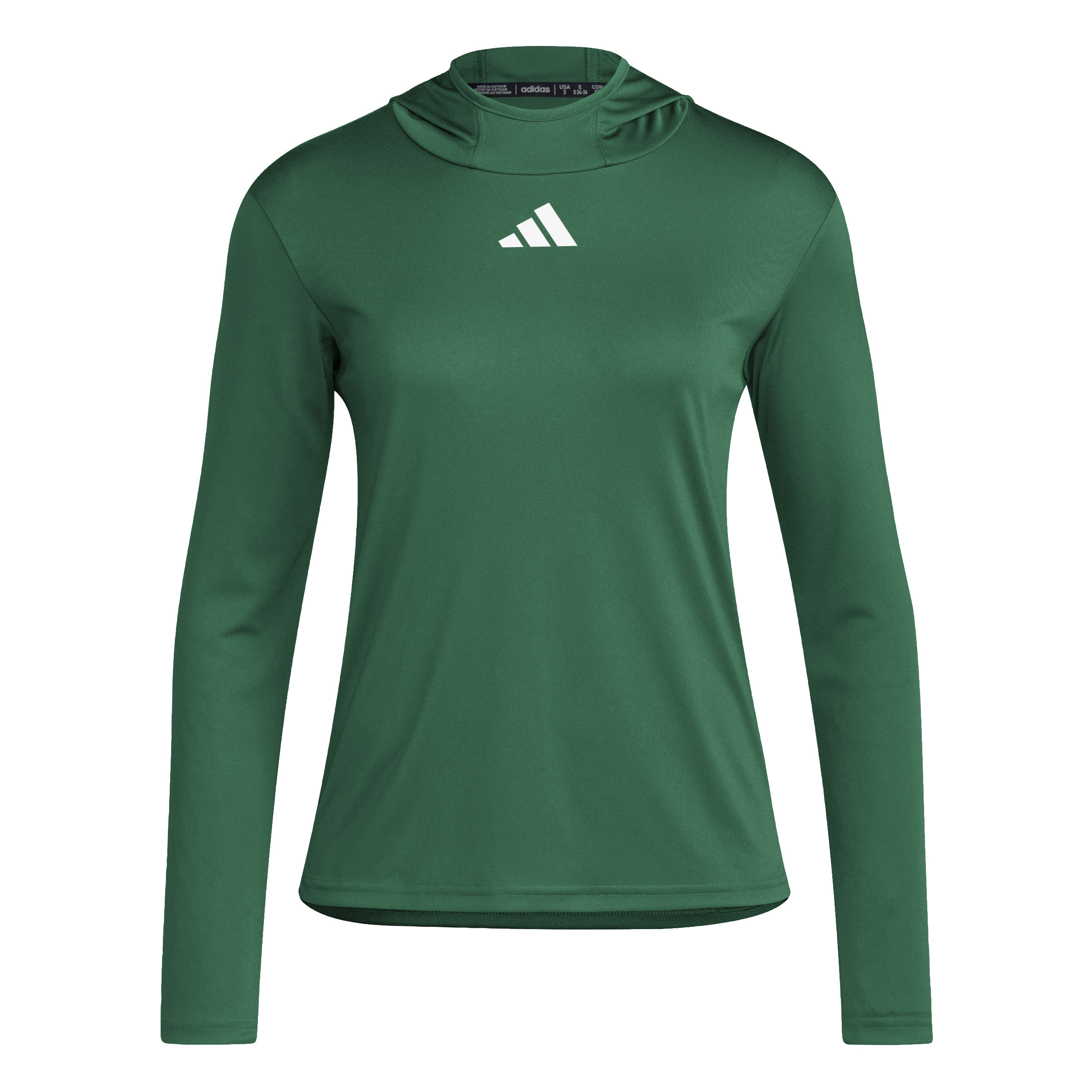 Womens D4T L/S LTWT HOODY 4