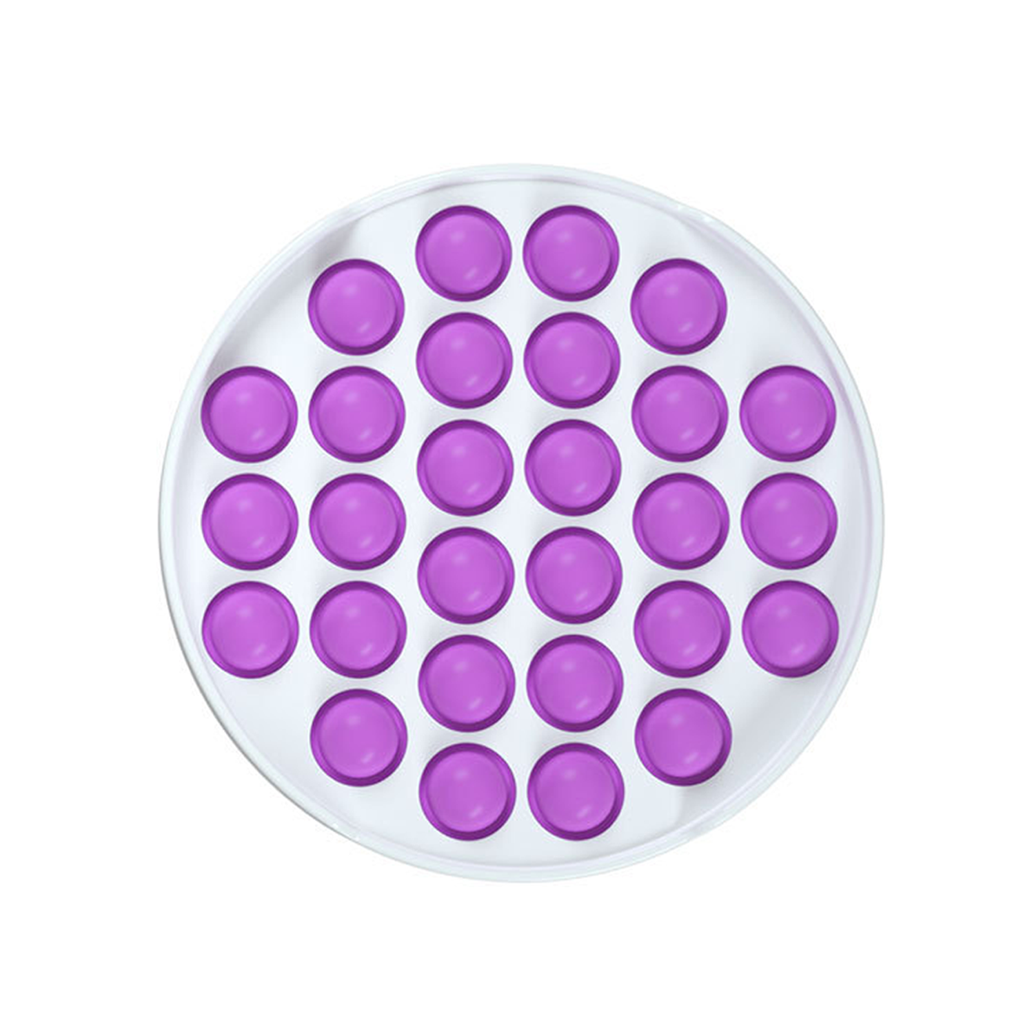 Round Push Bubble Sensory Fidget Toy 2