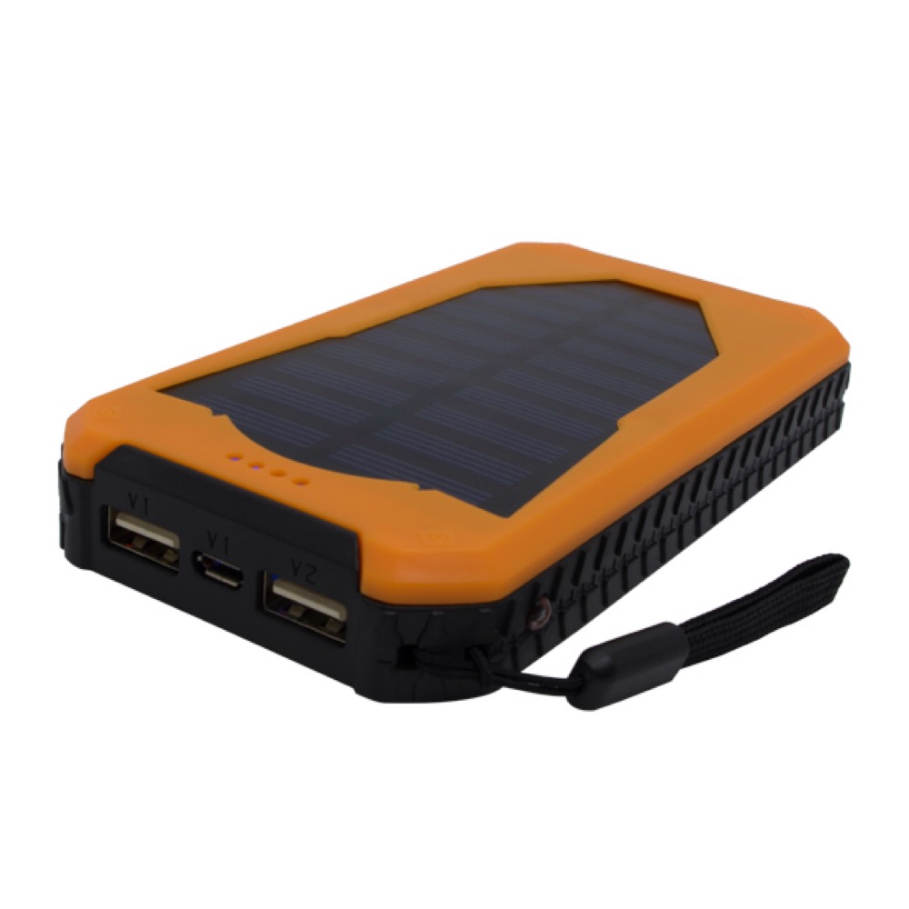 Solar Sport 8,000 Mah Waterproof charger/flashlight 6