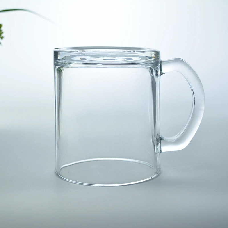 Custom 11.5 oz Beer Glass Mugs With Handle 4