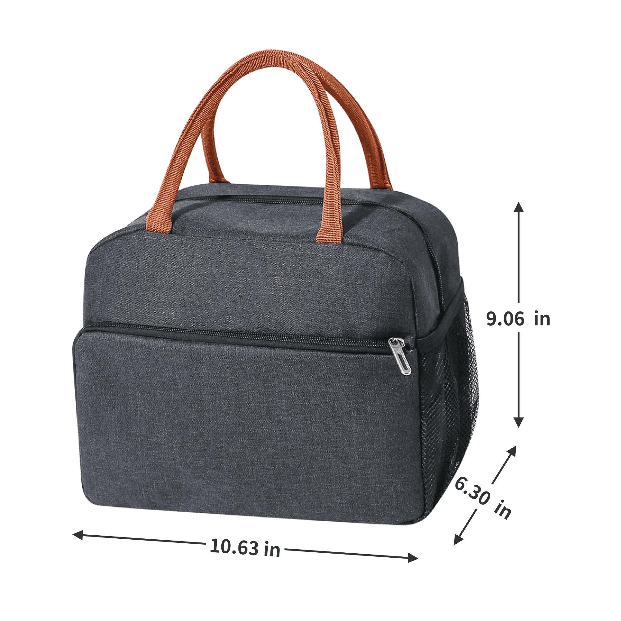 Stylish Portable Insulated Lunch Tote Bag 6