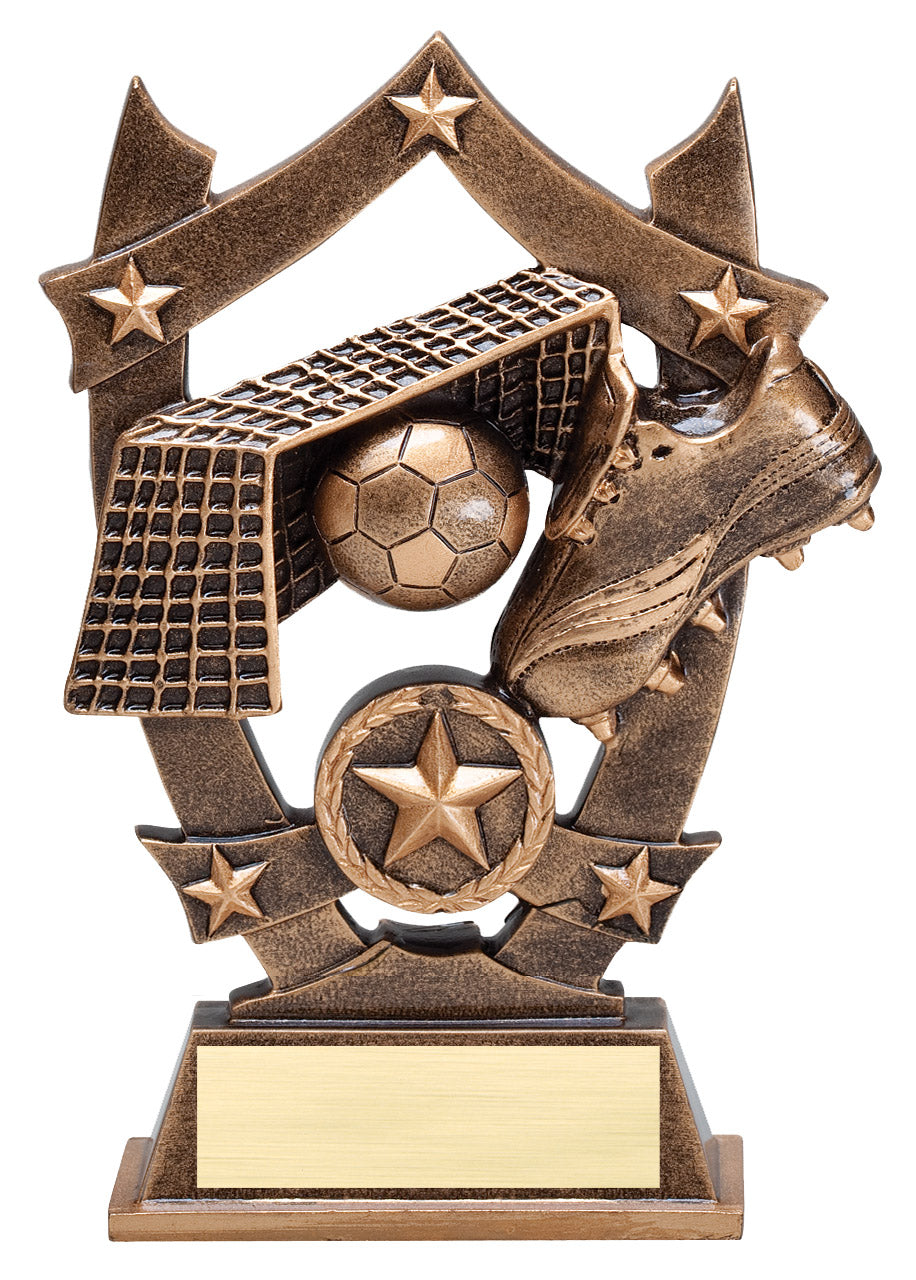 3D Sport Stars Resin 16