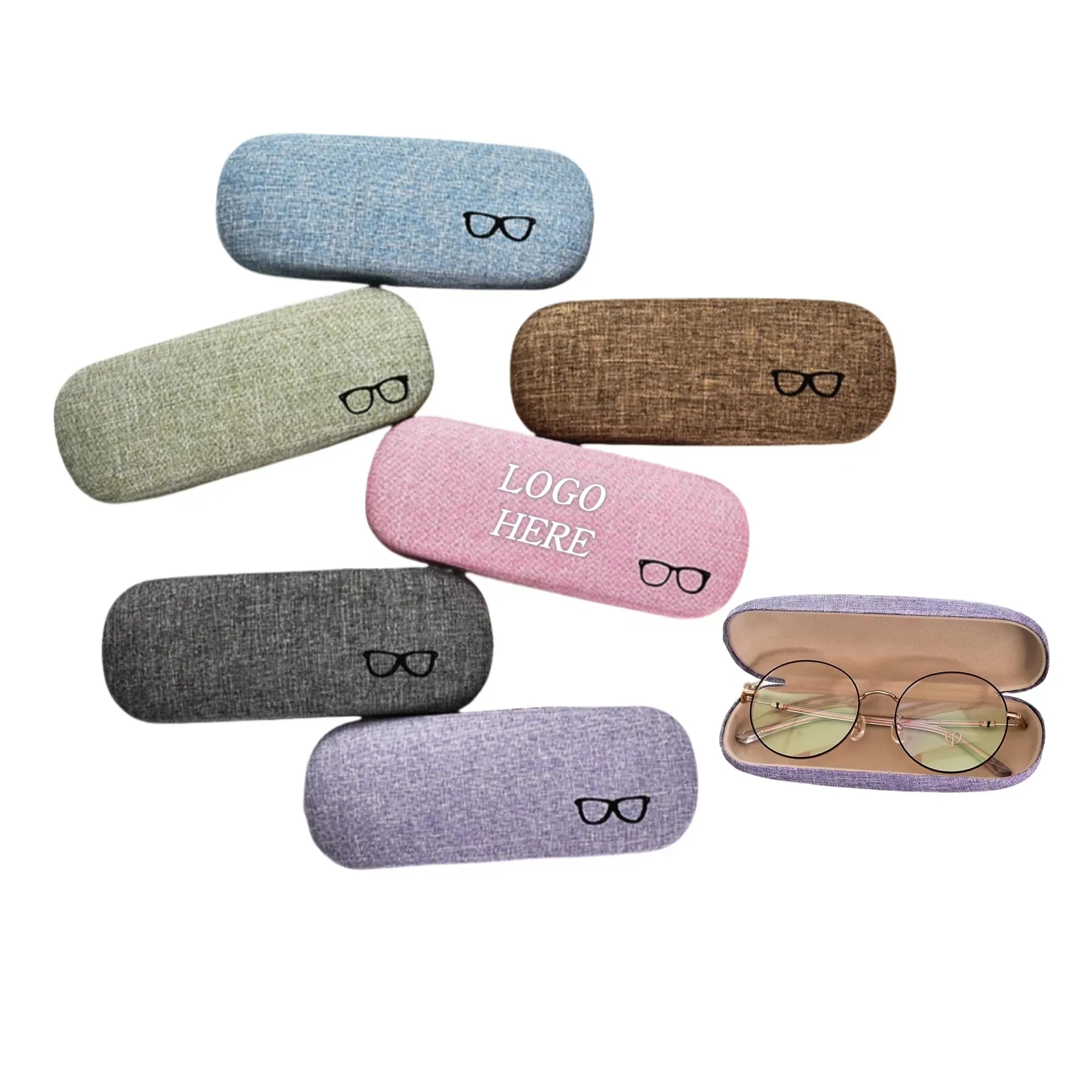 Hard Shell Eyeglasses Protective Case 2