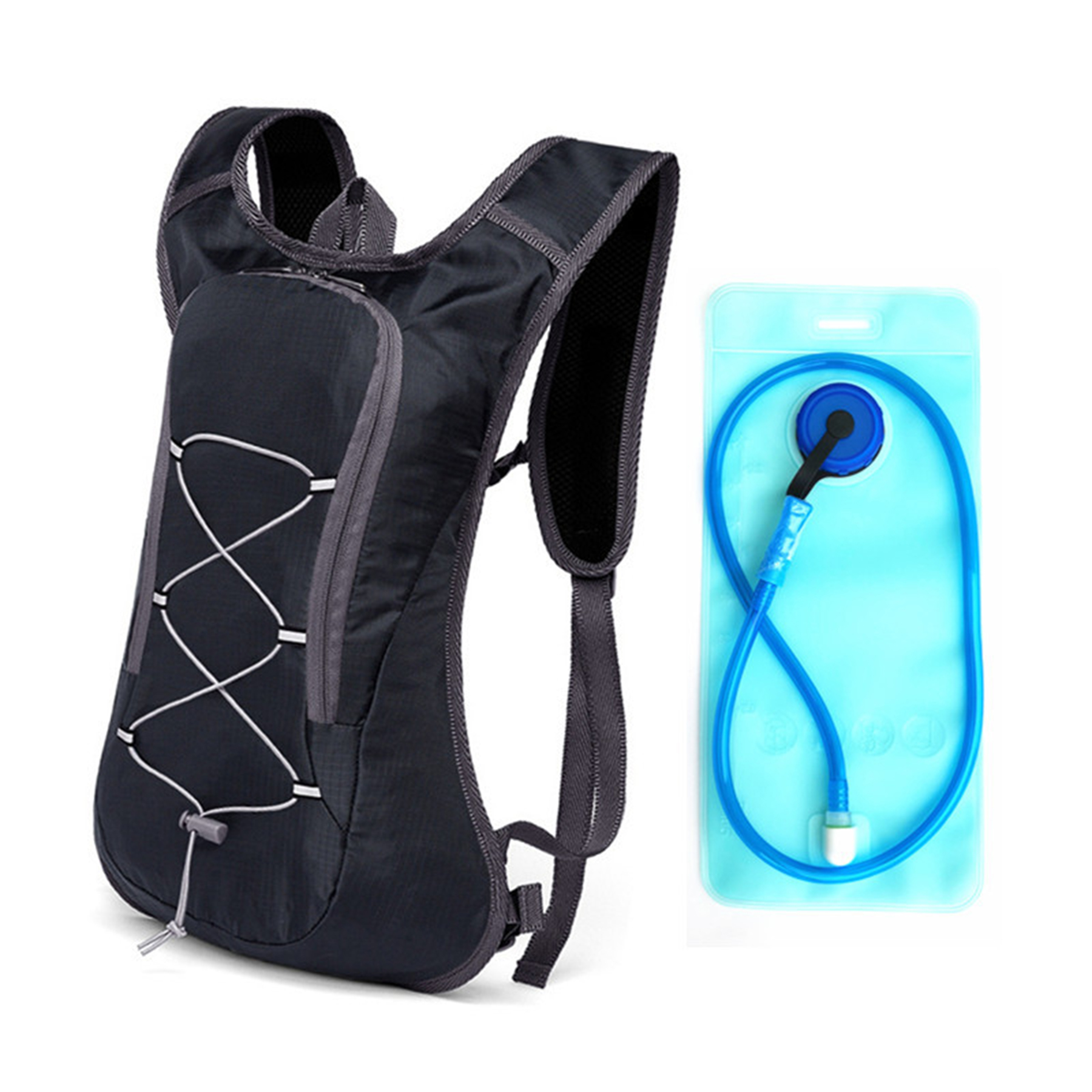 2L Hydration Backpack Water Bladder 3