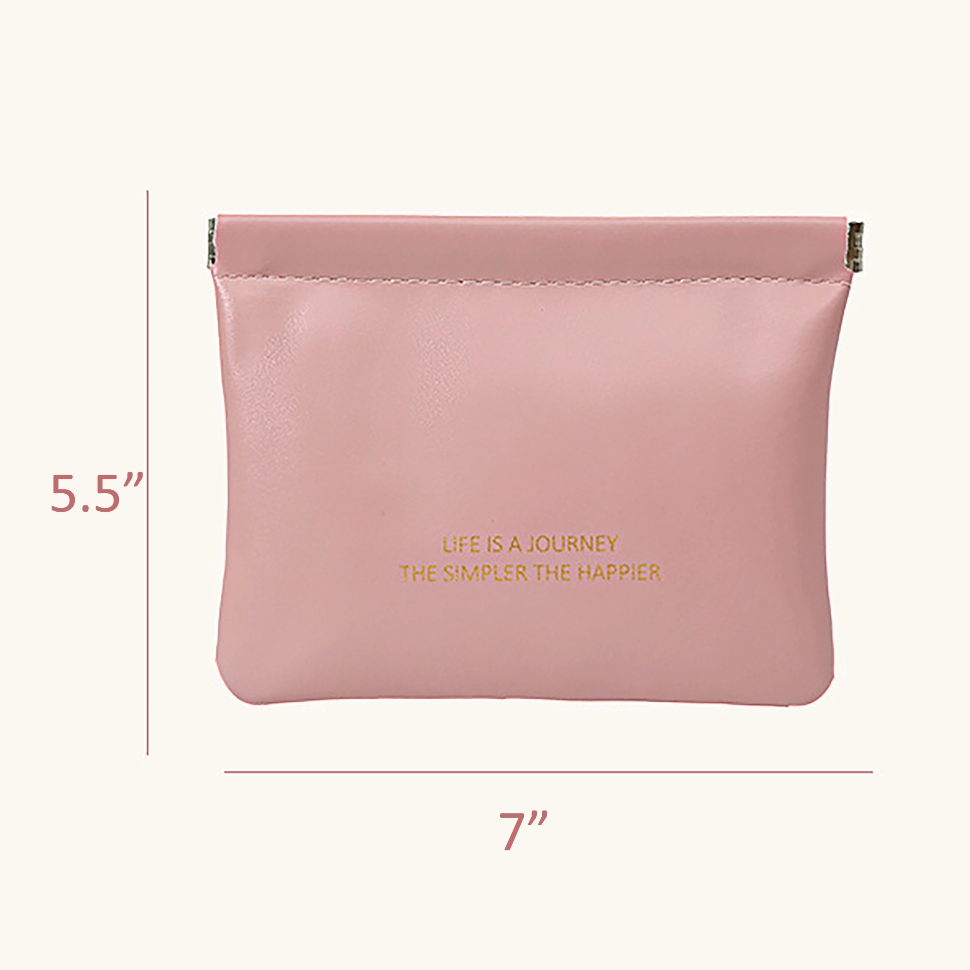 MOQ 100pcs Metal Clips Multifunctional Storage Makeup Bag 2