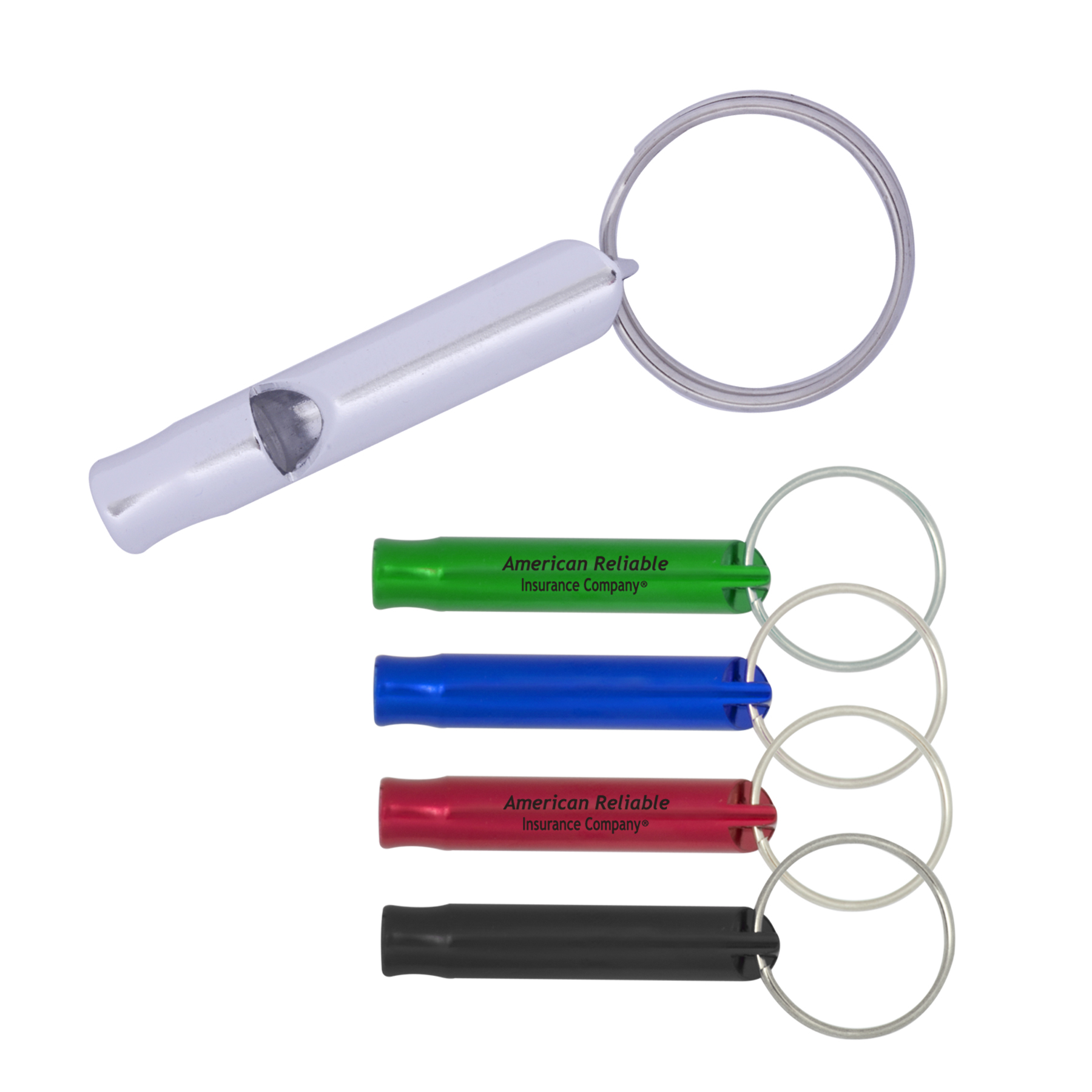 Whistle w/Key Ring 2