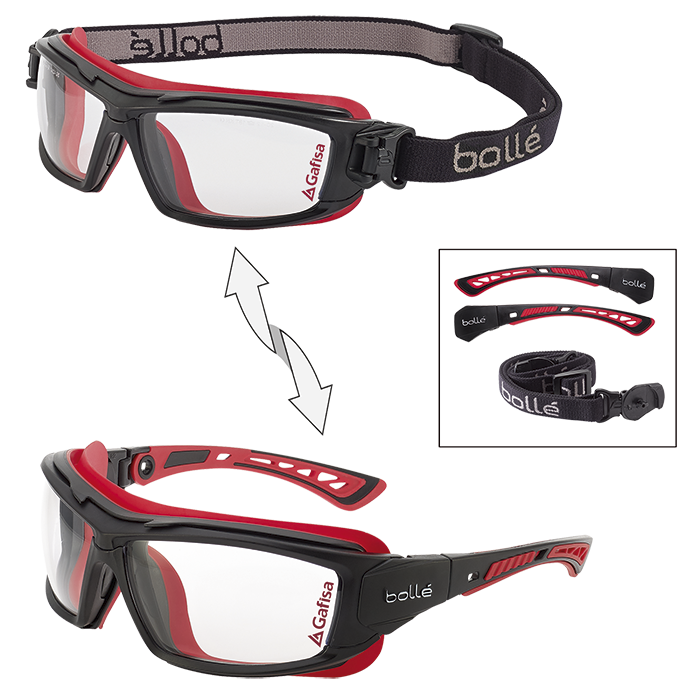 Bollé Ultim8 Clear Lens 19
