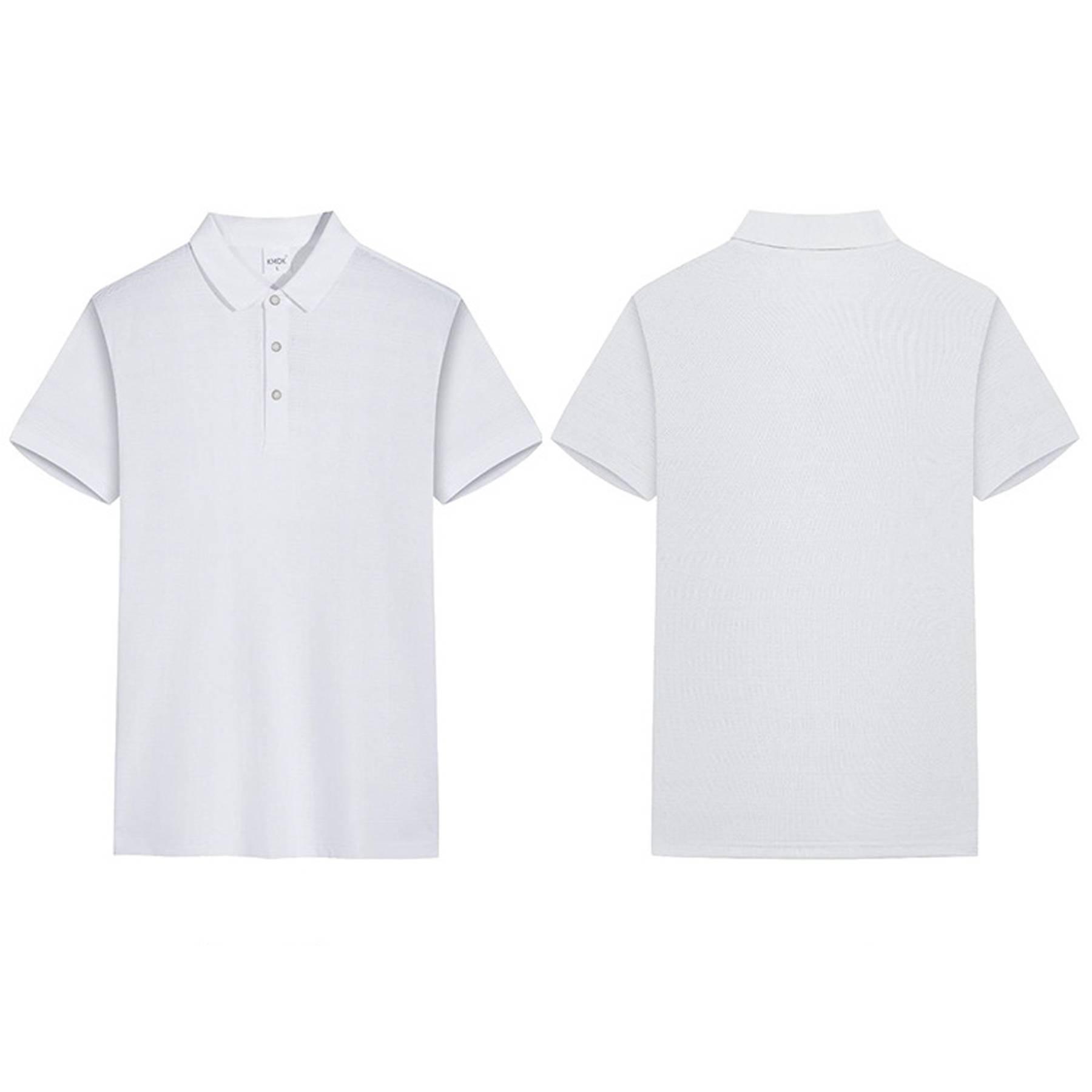 Polo shirt with short sleeves to order 6