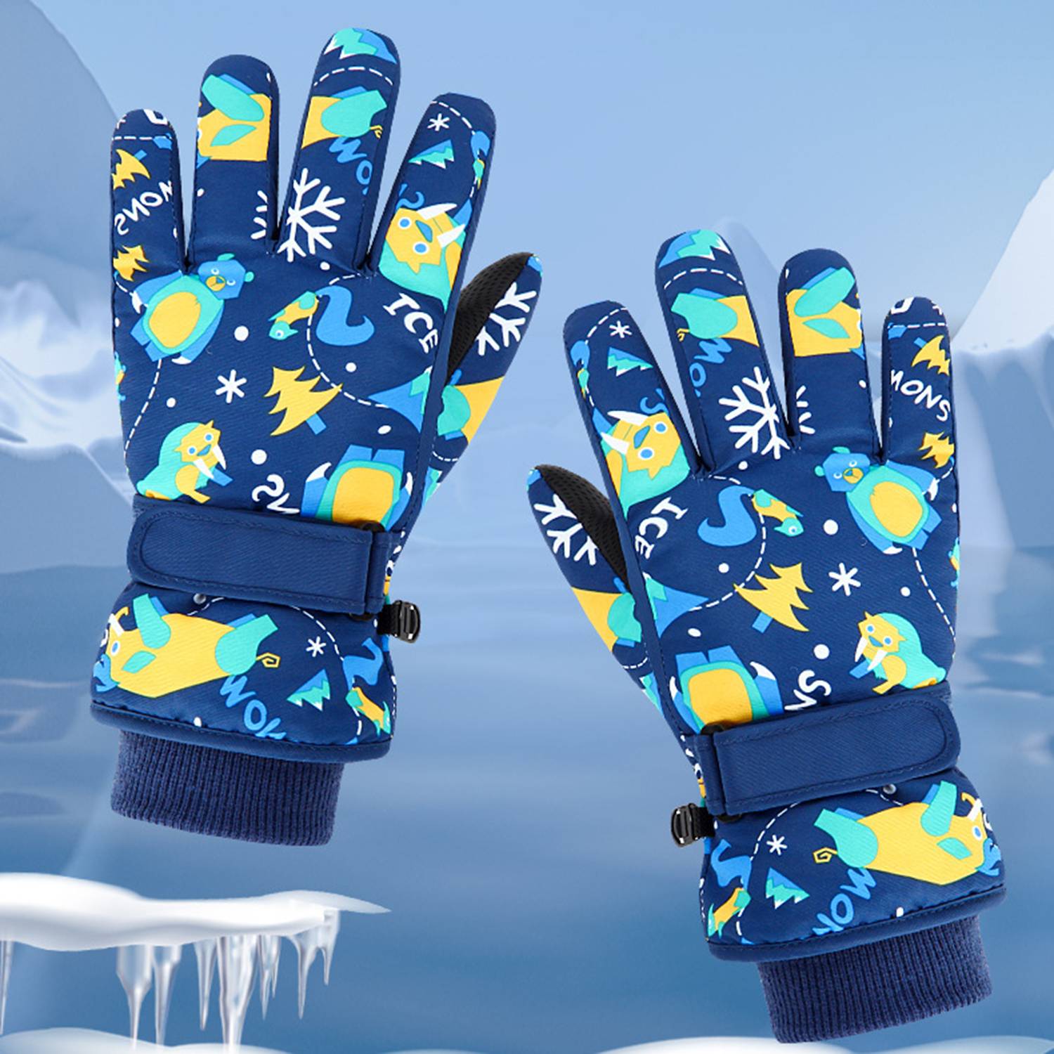 Children Ski Gloves 4