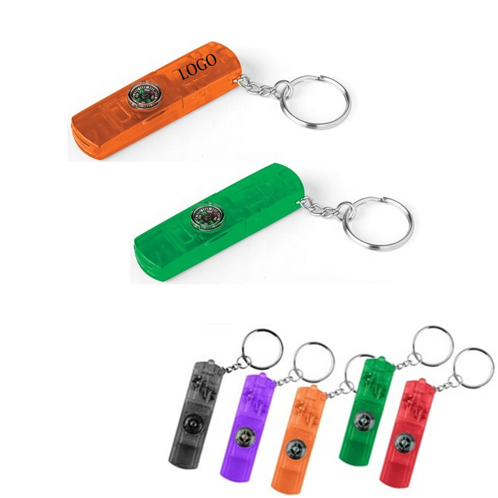 Whistle Light Compass Key 1