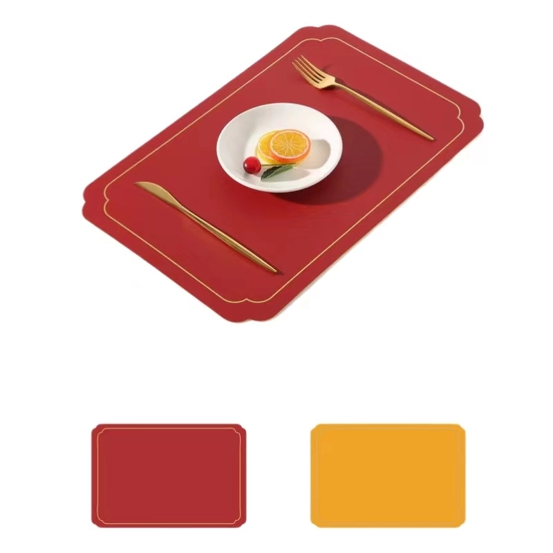 Custom Double Sided Available Placemats For Dining Table 7