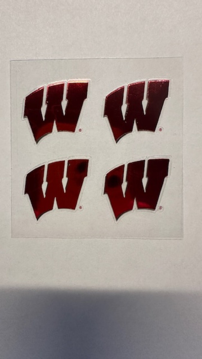 Metallic Waterless Peel & Stick Tattoo - 1.25" 5