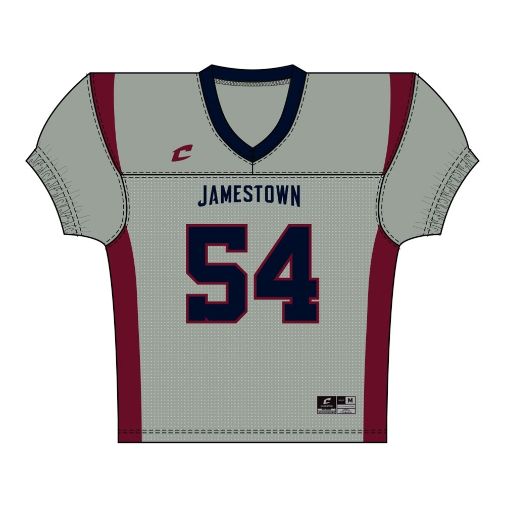 Juice Practice Football Jersey Matte Dazzle/Pro-Tricot Mesh 1