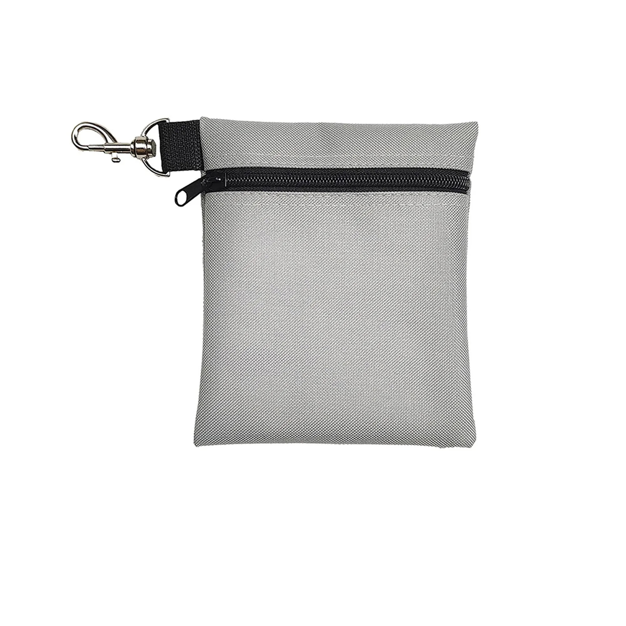 Zipper Golf Ball Pouch 1