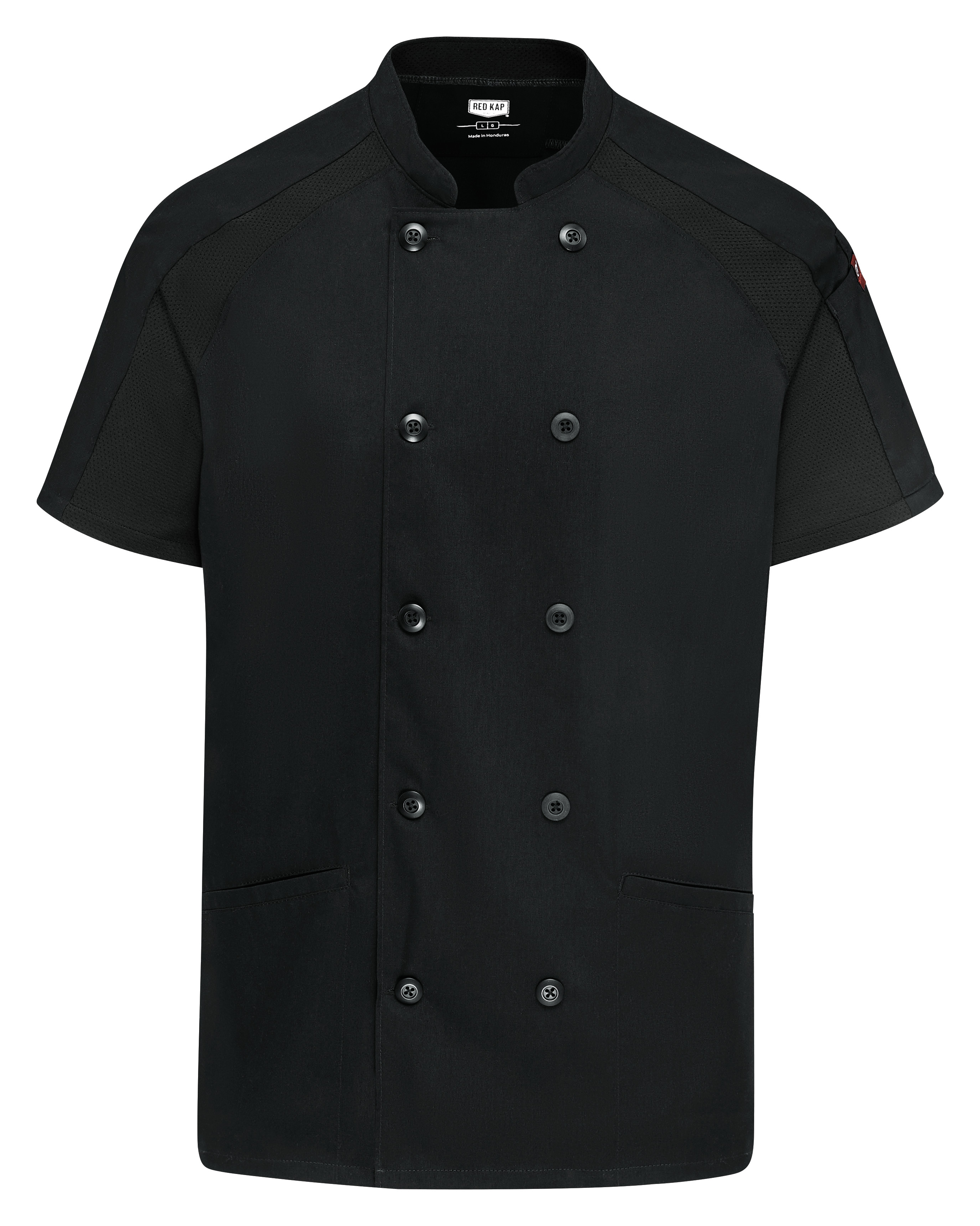 Red Kap® Women's Airflow Raglan Chef Coat with OilBlok 4