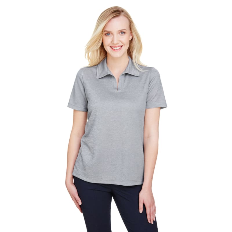 Devon & Jones CrownLux Performance™ Ladies' Address Melange Polo 7