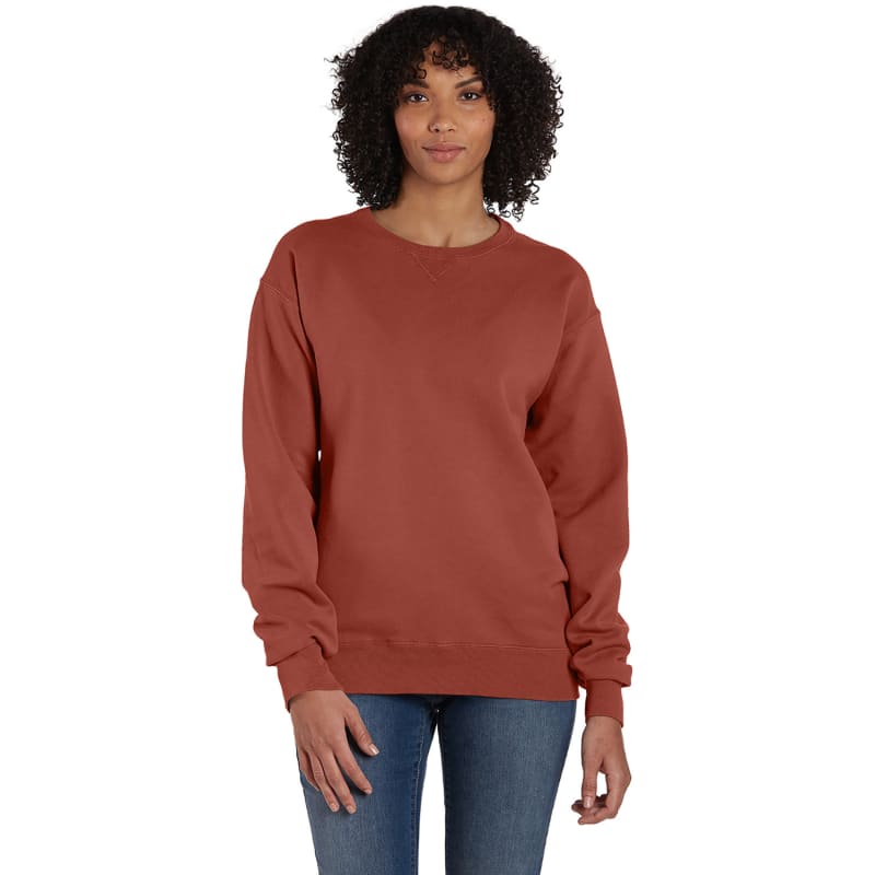 ComfortWash By Hanes Unisex Crew Sweatshirt 9