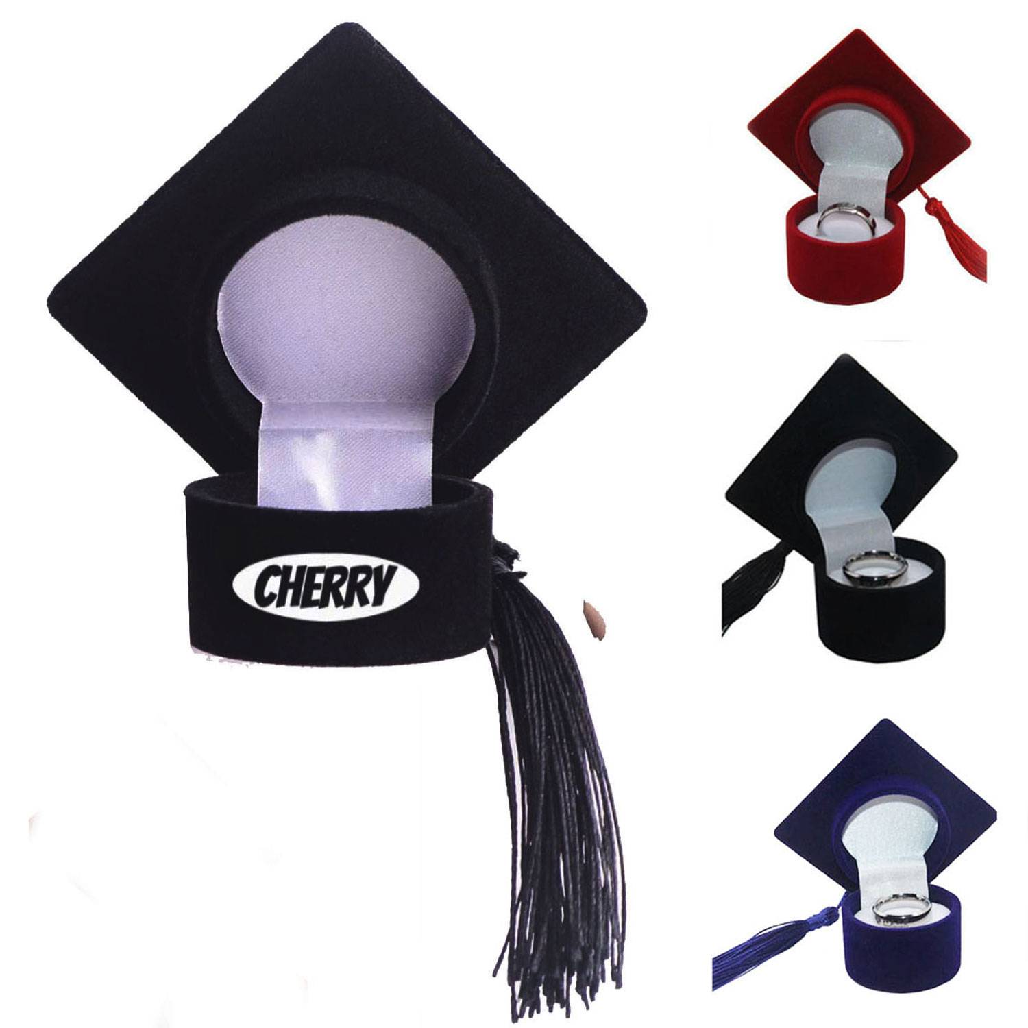 Graduation cap Ring box 4