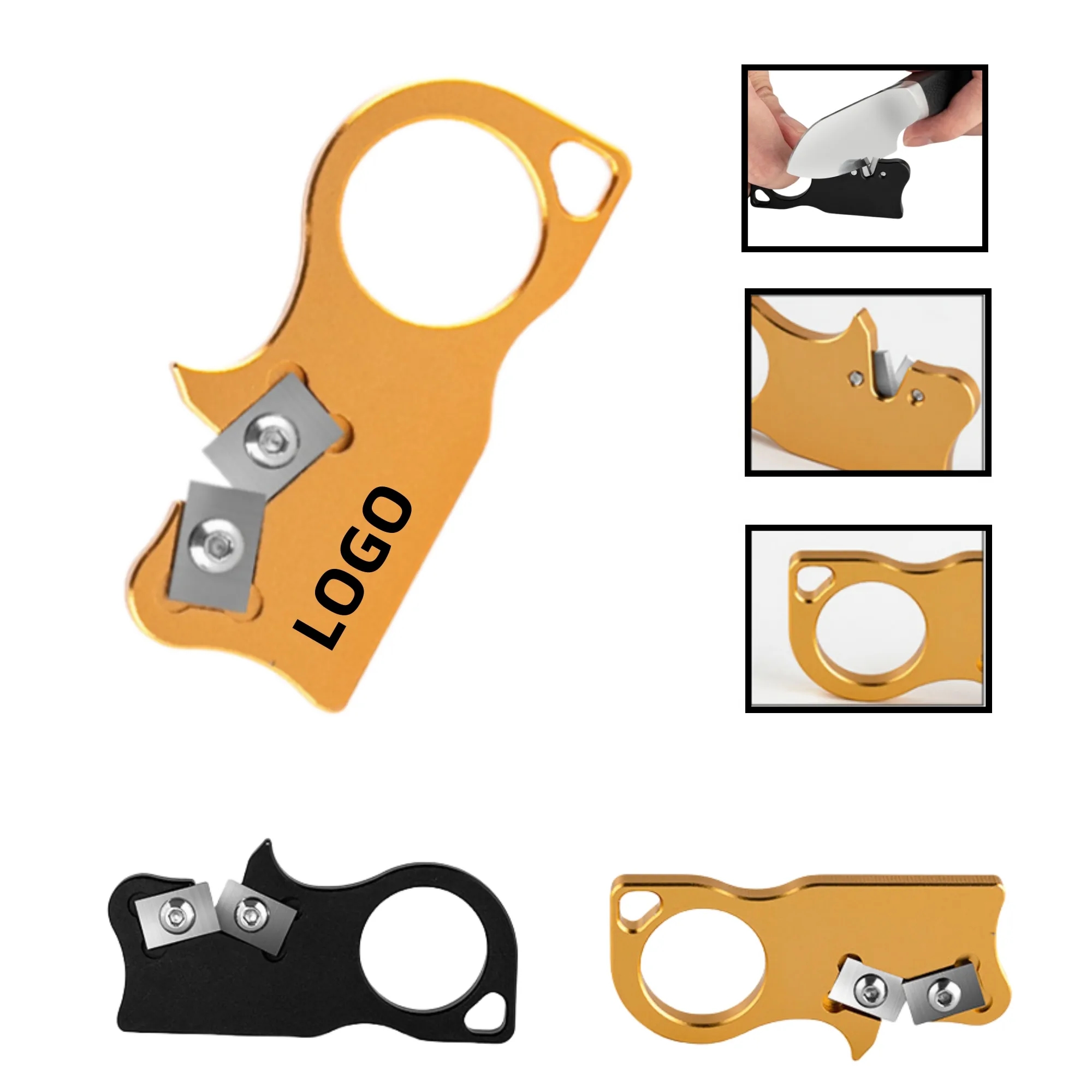 Aluminum Portable Knife Sharpener 2