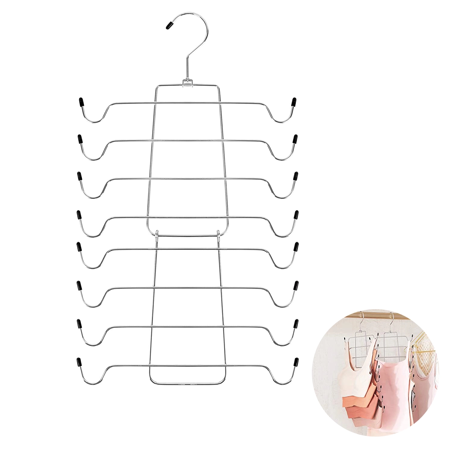 Four Layer Metal Hanger 4
