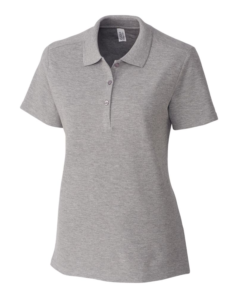 Clique Addison All Cotton Pique Womens Polo 34