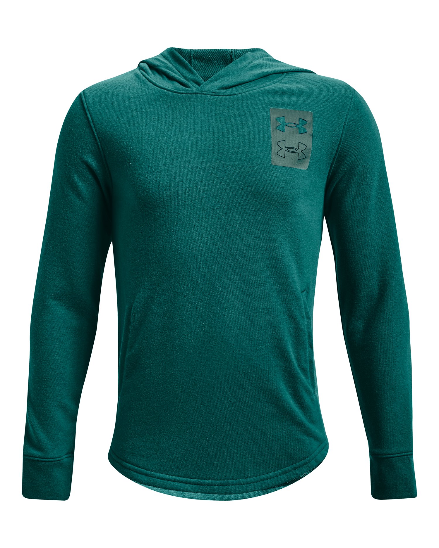 UA Rival Terry Boys' Hoodie 2