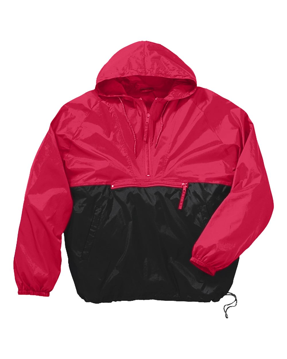 Men's Packable Hooded Nylon Jacket - M750 19
