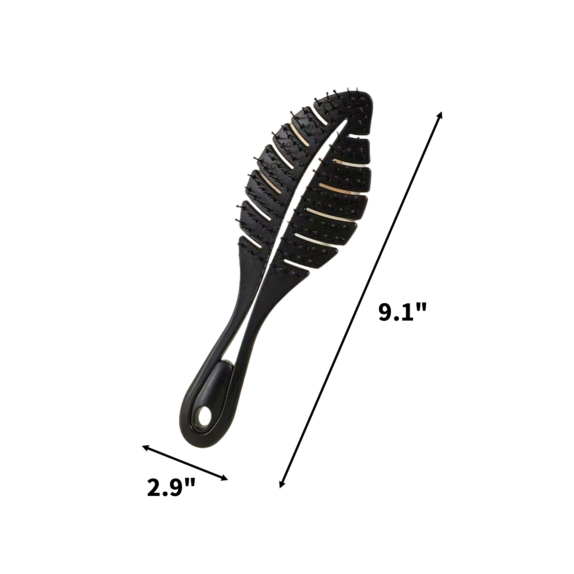 Detangling Hair Brush For Wet Or Dry Use 7