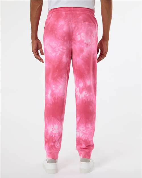 Unisex Tie-Dyed Fleece Sweatpants - PRM50PTTD 33