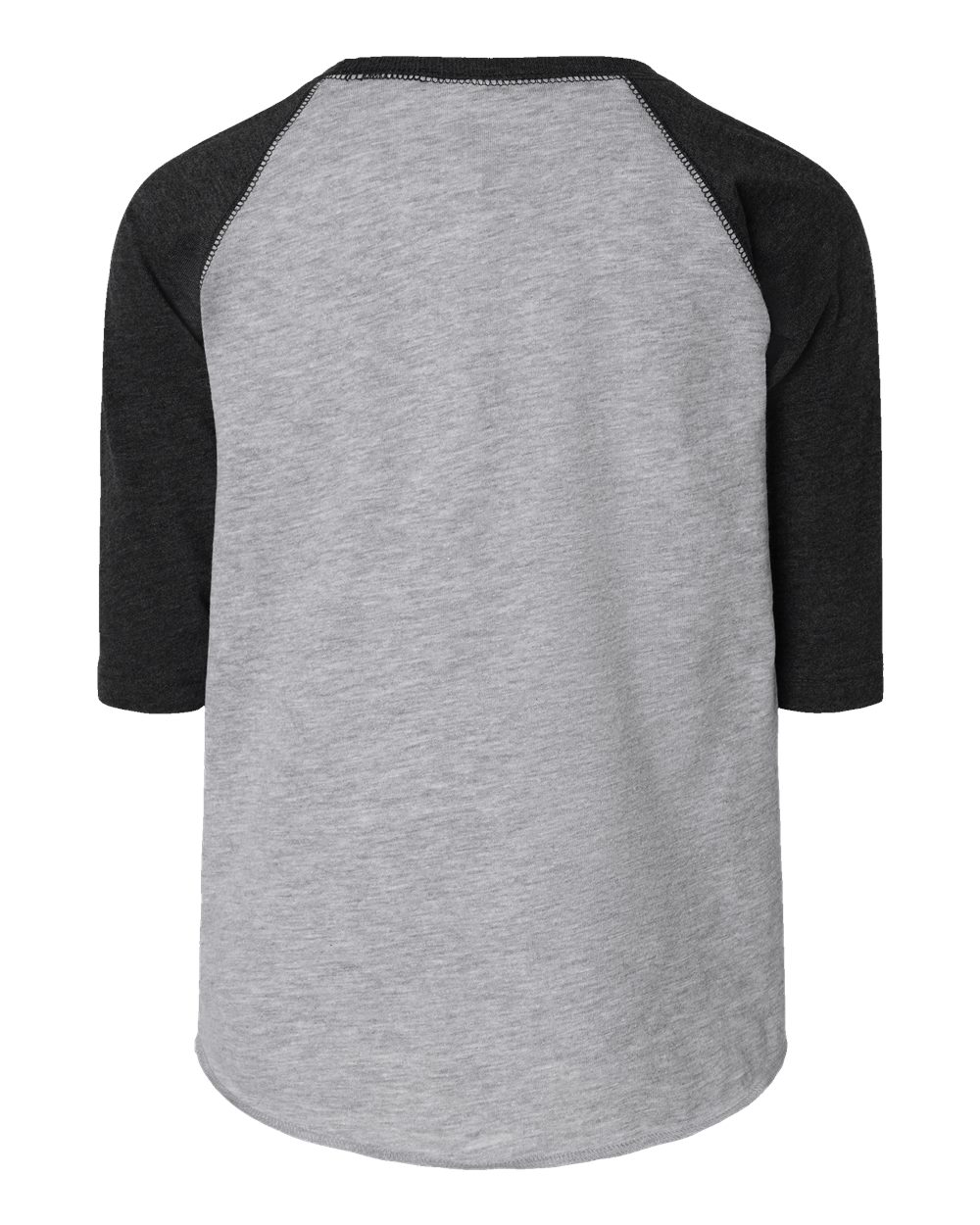 Toddler Baseball Fine Jersey Three-Quarter Sleeve Tee - 3330 9