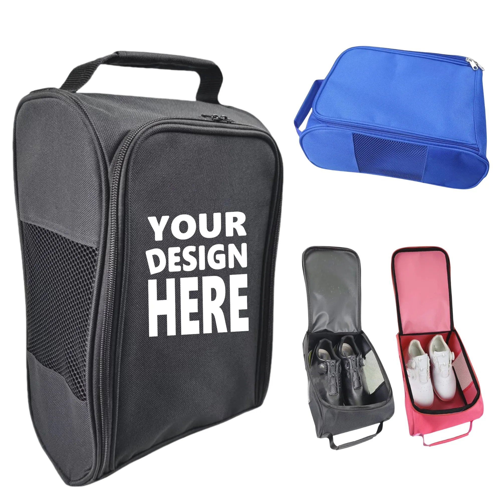 600D Golf Shoe Bag 4