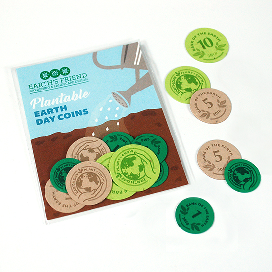 Earth Day Coin Packs 3