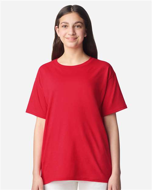 Youth Light Cotton T-Shirt - 3000B 225