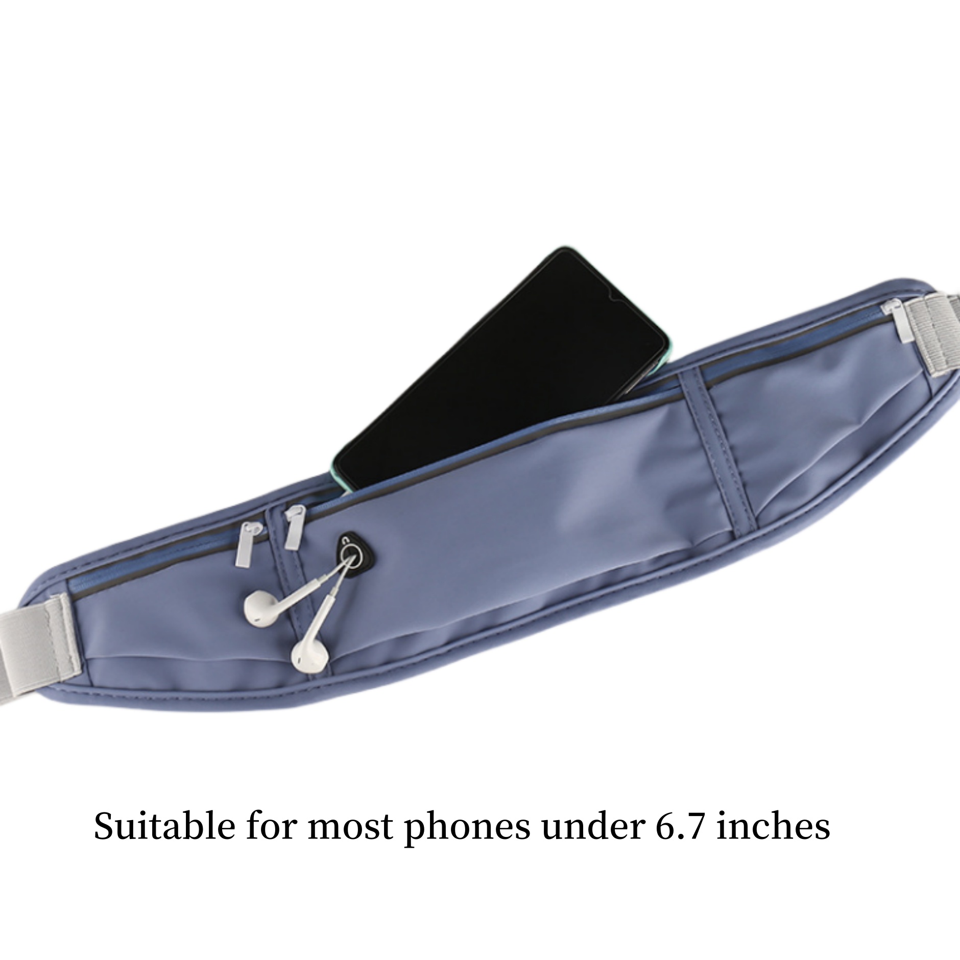 Running Belt Fanny Pack with Reflective Strip 6
