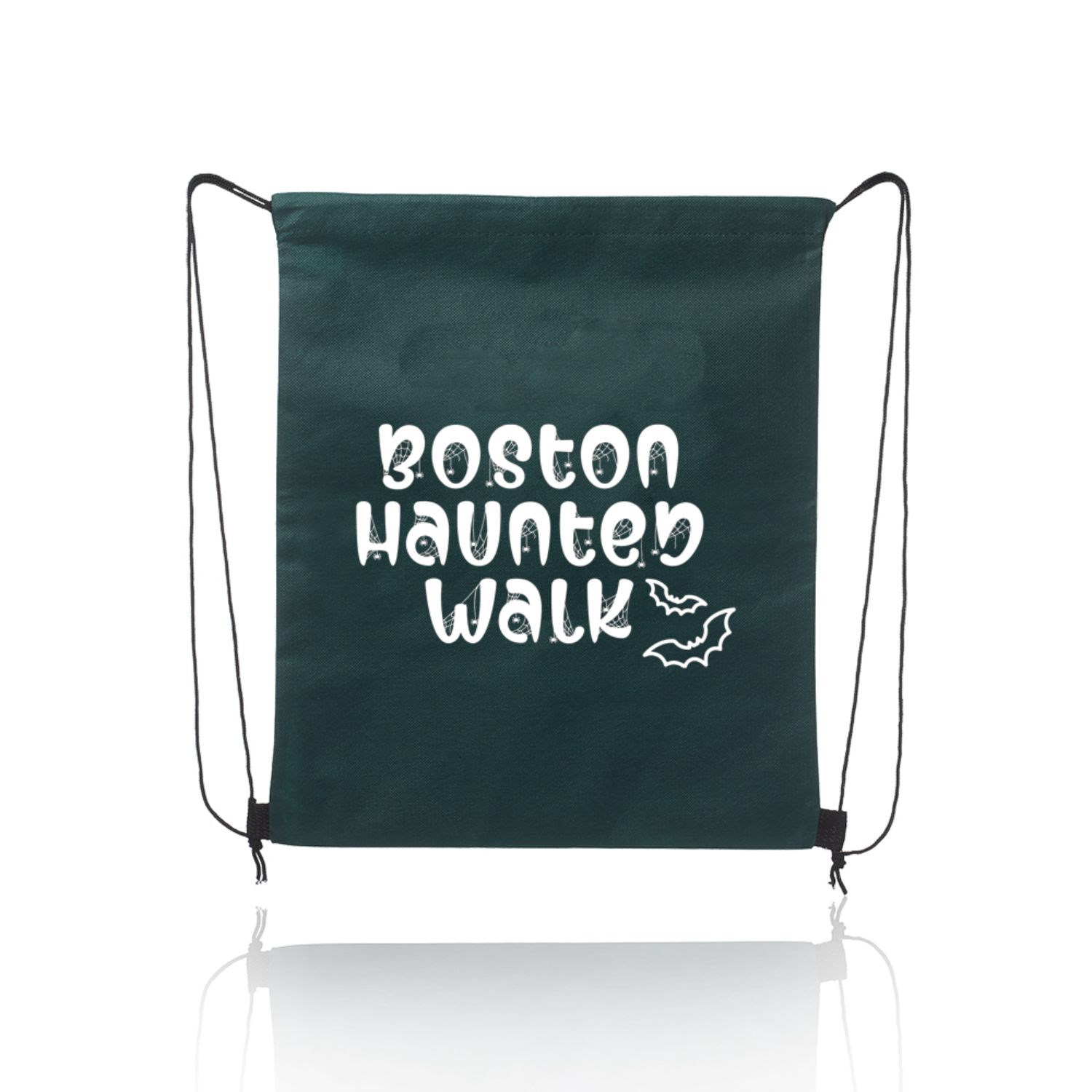 Cinch Up Bag Non-Woven Drawstring Backpacks (14.5" x 17.5") 17
