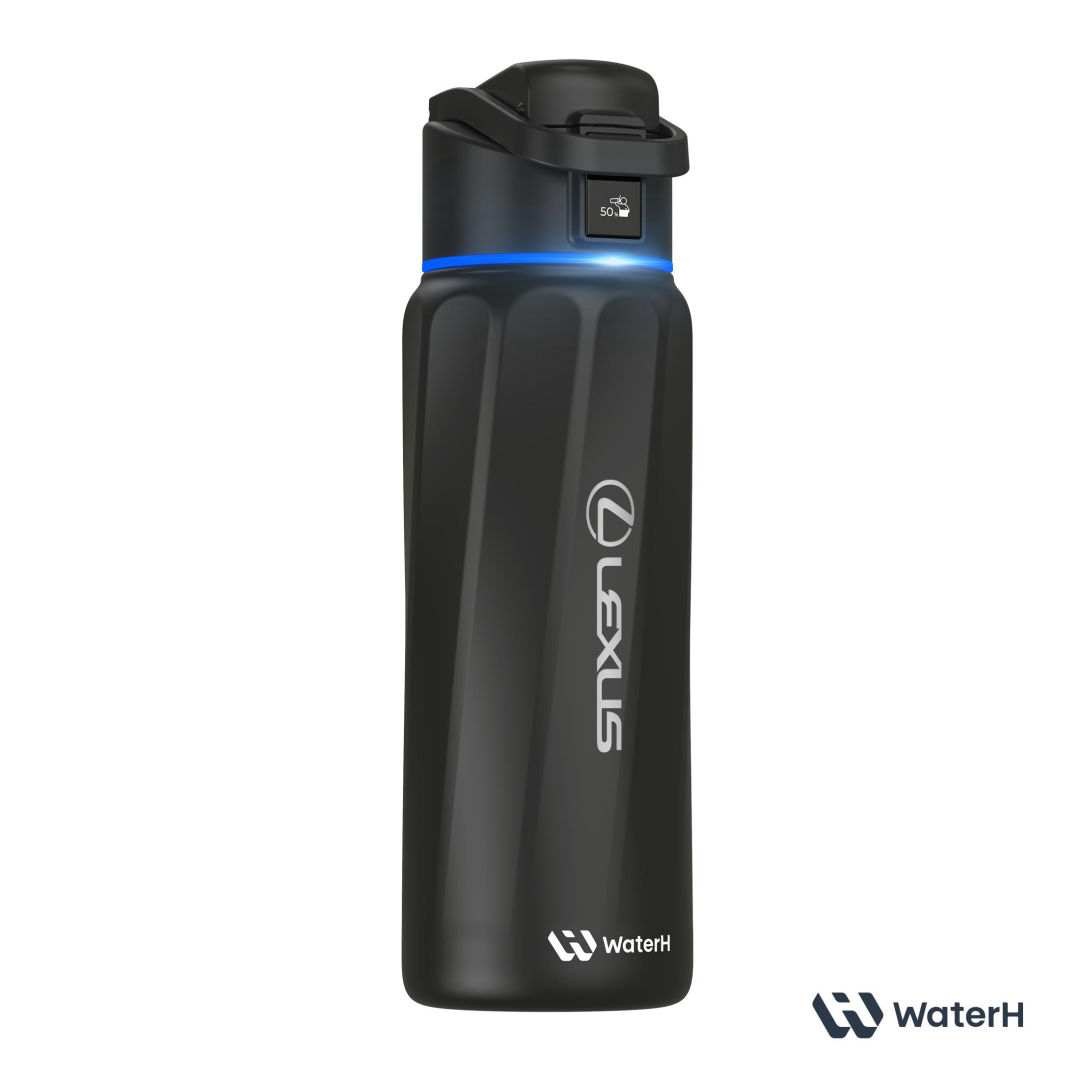 Water H® Boost Chug Lid Smart Bottle - 32oz 3