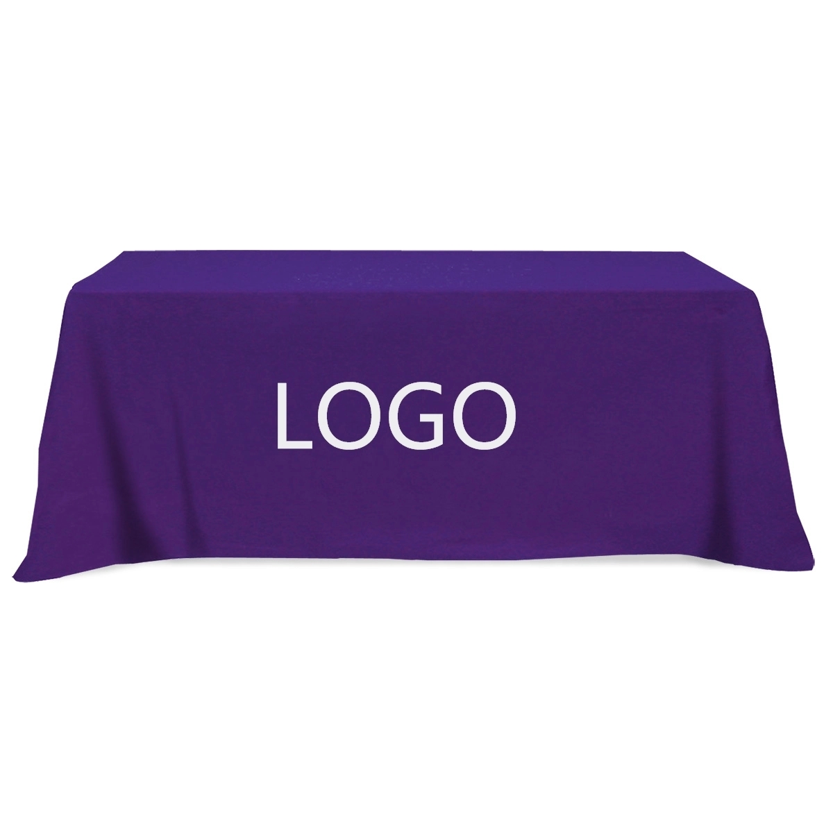 3-Sided Table Throw - 8' STANDARD TABLE 2
