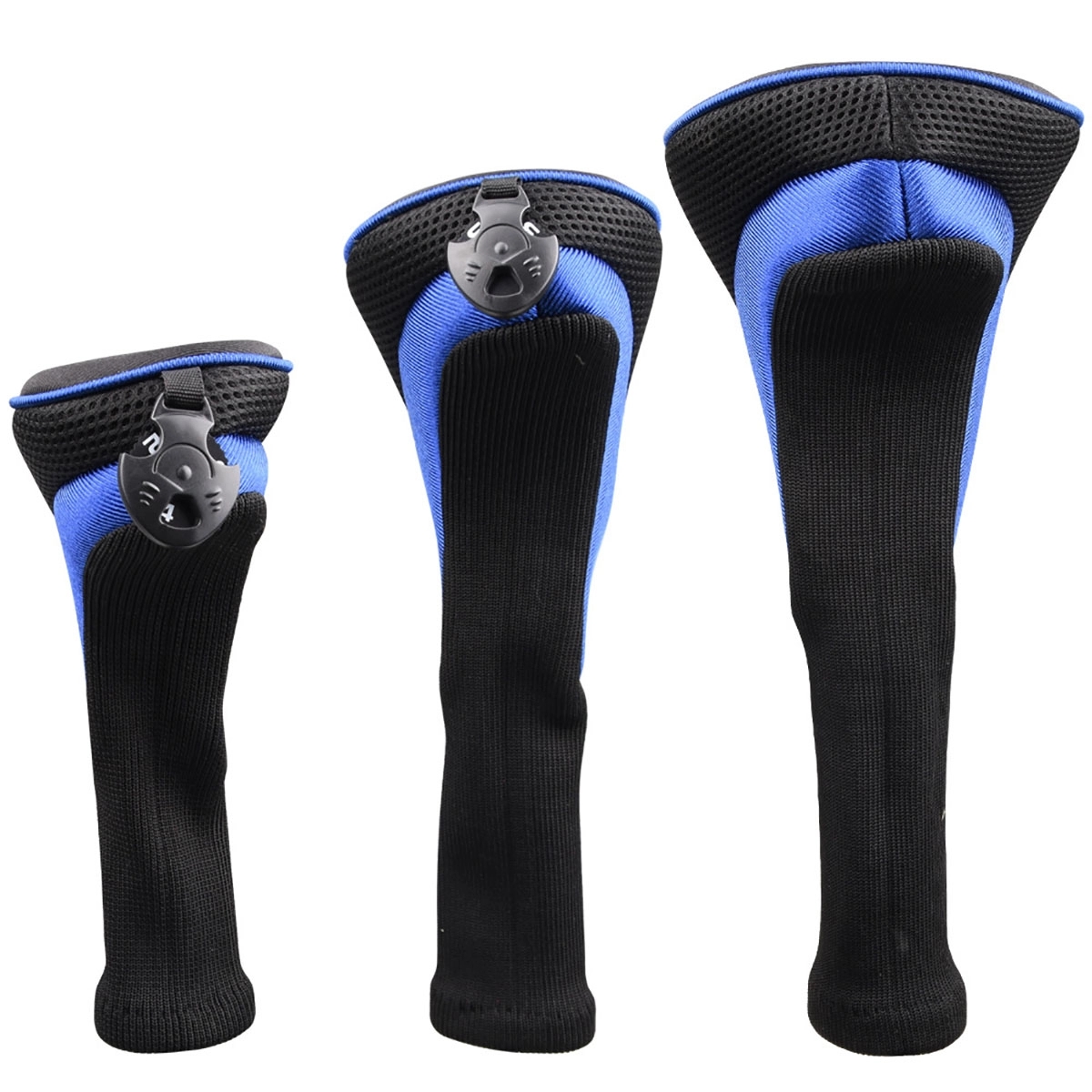 Golf Club Head Cover Set 4