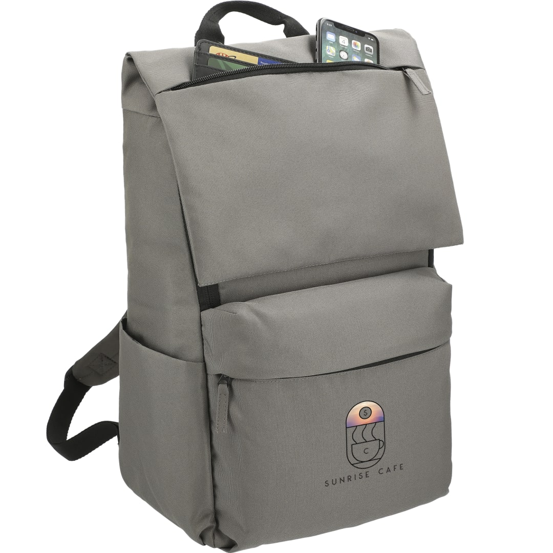Merritt Recycled 15" Computer Backpack 12