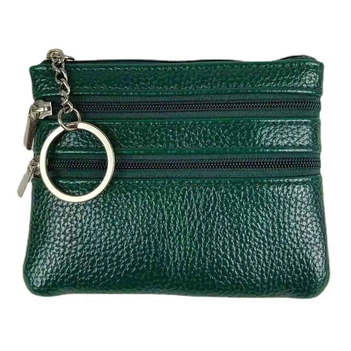 Unisex Universal Credit Card Change Wallet With Keychain 3