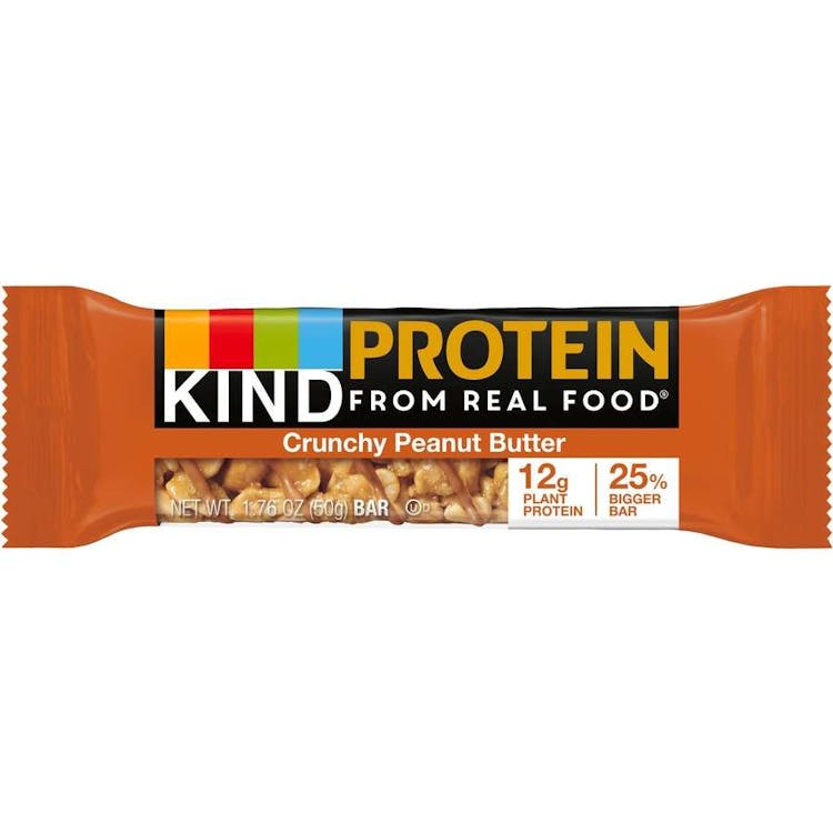 KIND Protein Bars - Crunchy Peanut Butter 1.76 oz 12 Pack 2