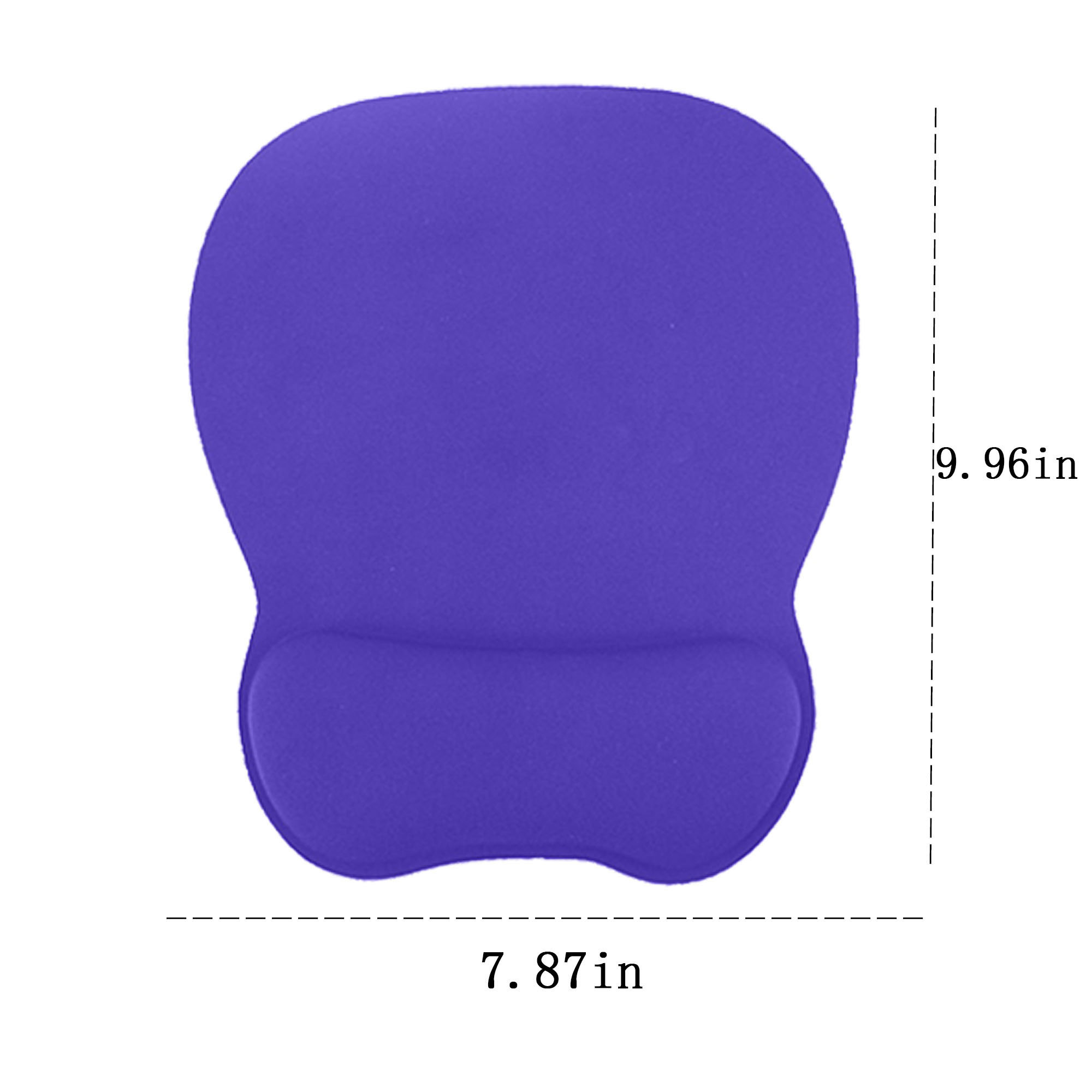 Ergonomic Gel Wrist Support Mouse Pad for Comfort & Stability 4