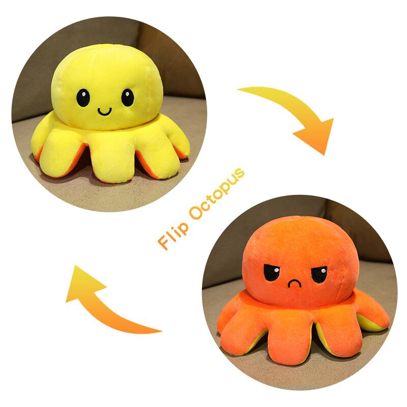 The Reversible Octopus Plushie 40cm 2