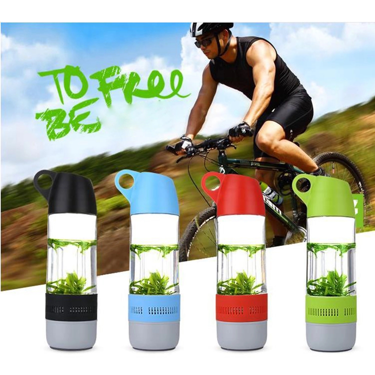 Portable Outdoor Water Cup With Wireless Bluetooth Speaker 3