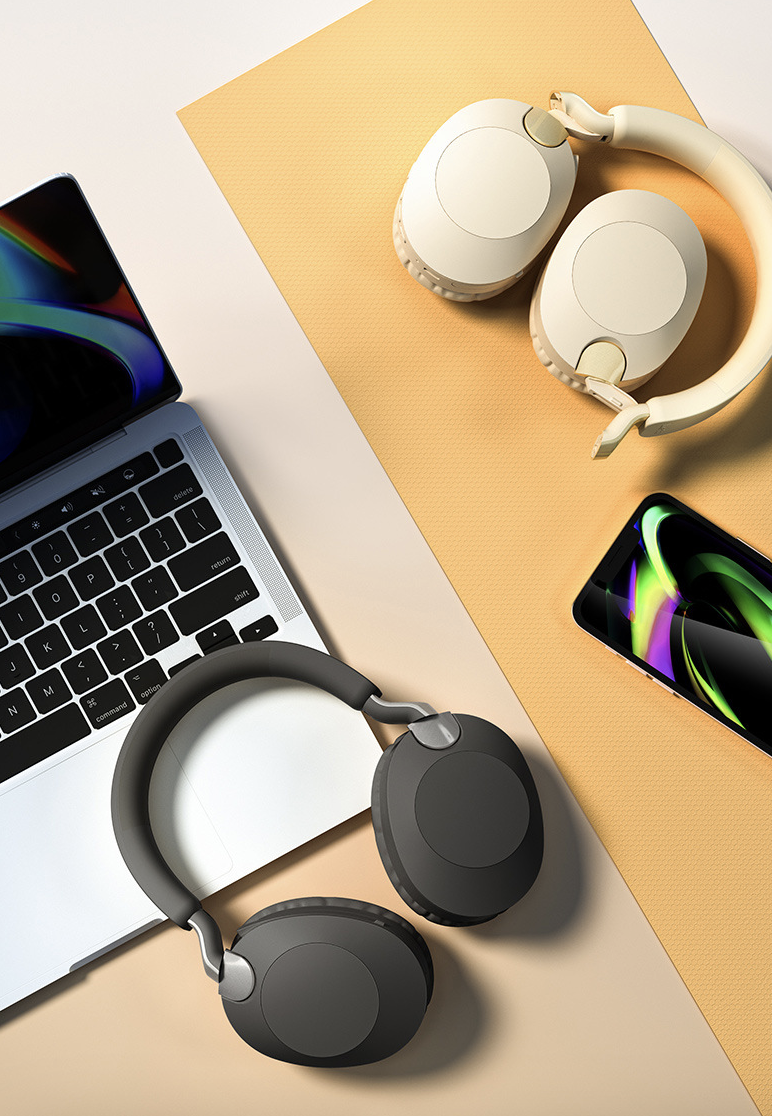 Wireless Headphones Bluetooth with Microphone 4